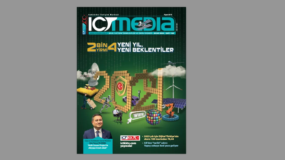 ICT MEDIA Dergisi OCAK Sayısı Çıktı!
