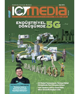 ICT MEDIA DERGİSİ KASIM 2025 SAYISI ÇIKTI!