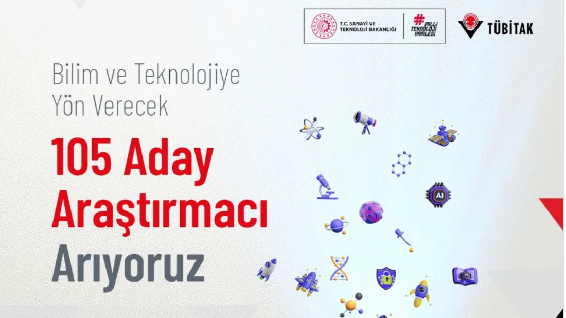105 Aday Araştırmacı Alımı İçin Başvurular Başladı