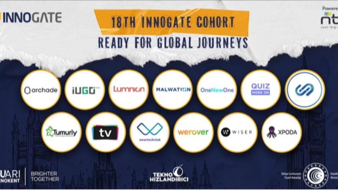 13 Türk Teknoloji Firması Innogate Programı ile Globalleşme Yolunda