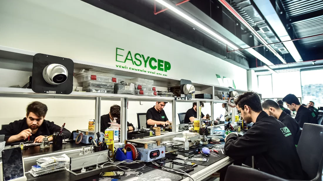 2022’de 15 kat büyüyen EasyCep’in yıl sonu hedefi 400 bin telefonu yenilemek