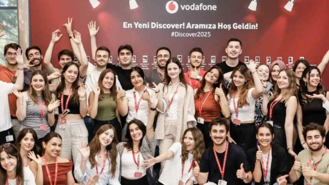 48 Yeni Mezun Daha Vodafone Discover’la Çalışma Hayatında