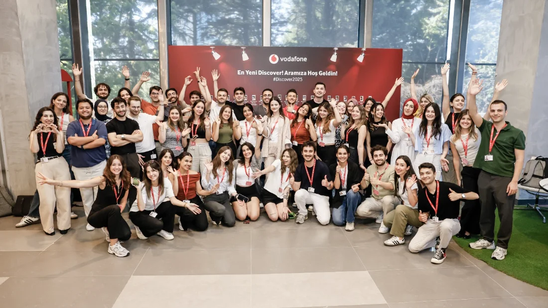 48 yeni mezun daha Vodafone Discover’la çalışma hayatında