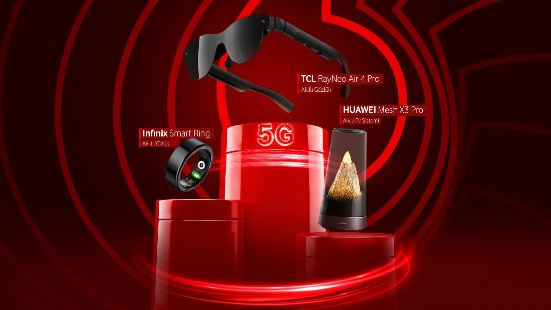 5G Ekosistemi Yeni Nesil Akıllı ve Giyilebilir Teknolojilerle Genişliyor