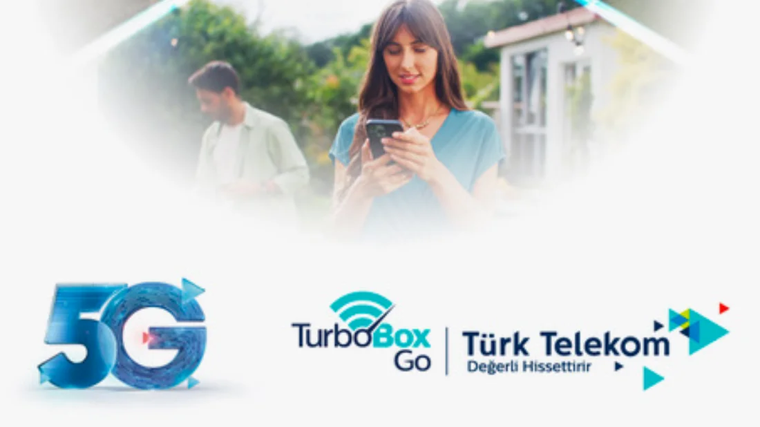 5G Hızında Taşınabilir İnternet Çözümü Devrede