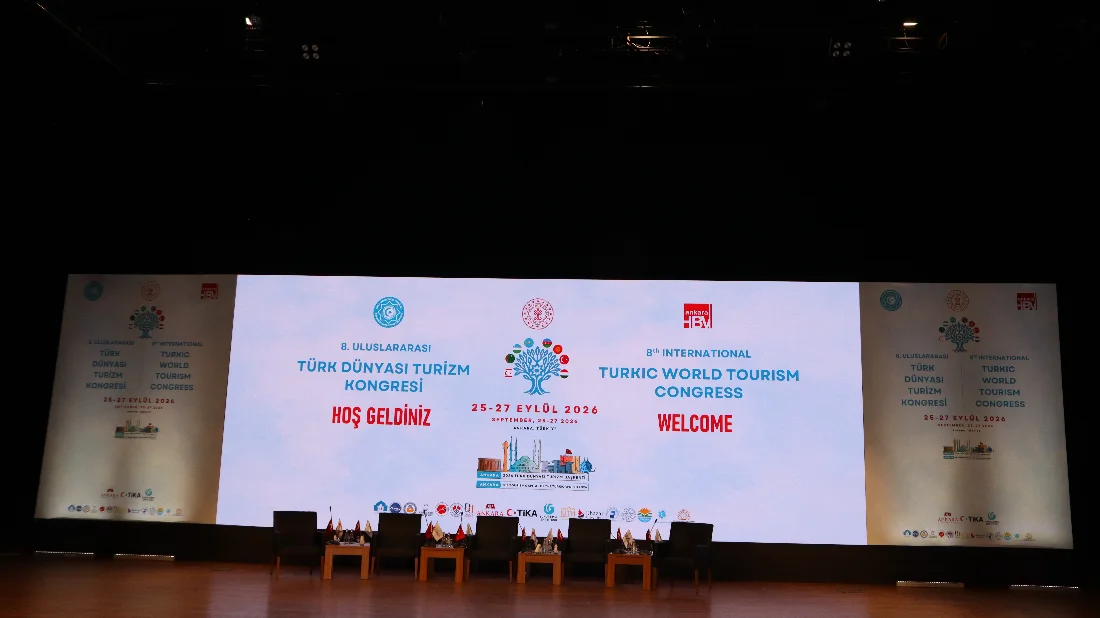 8. Uluslararası Türk Dünyası Turizm Kongresi Ankara’da Başladı
