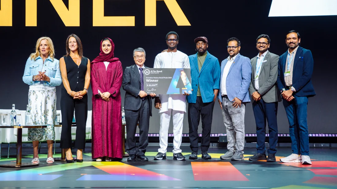 AI for Good Innovation Factory 2026’nın Kazananı Belli Oldu