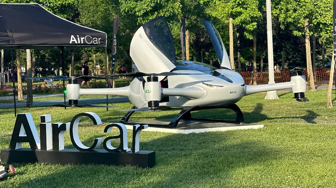  AirCar, ABD Operasyonları İçin Yatırım Turuna Çıktı