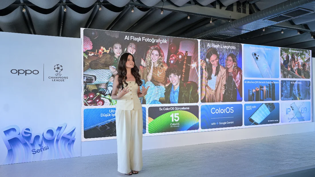 Akıllı Telefon Dünyasında Yeni Bir Dönem: OPPO Reno14 Serisi Türkiye'de!