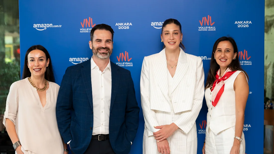 Amazon Türkiye, 2026 Voleybol Milletler Ligi Türkiye etabının isim sponsoru oldu