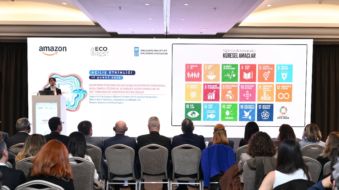 Amazon ve UNDP deprem bölgesinde ekosistem restorasyonu için iş birliği yapıyor