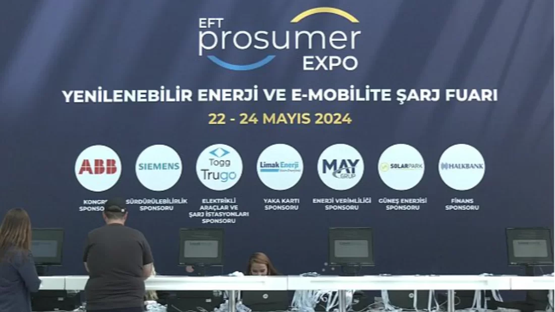 Ankara'da Prosumer Expo Yenilenebilir Enerji ve E-Mobilite Şarj Fuarı Başladı