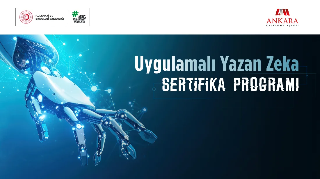 Ankara’da Yapay Zekâ Eğitim Programı Başlıyor