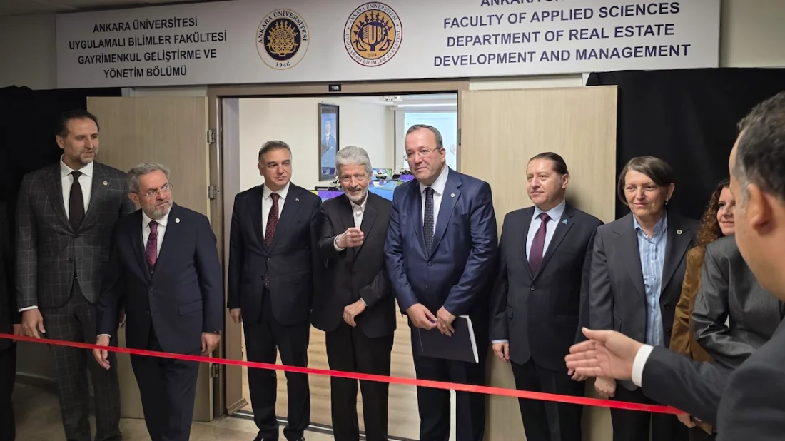 Apsiyon ve Ankara Üniversitesi’nden Türkiye’nin ilk Gayrimenkul Teknolojileri Merkezi