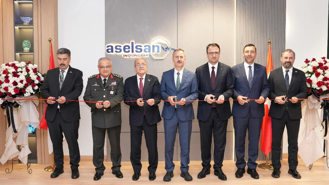 ASELSAN Endonezya Ofisi Açıldı