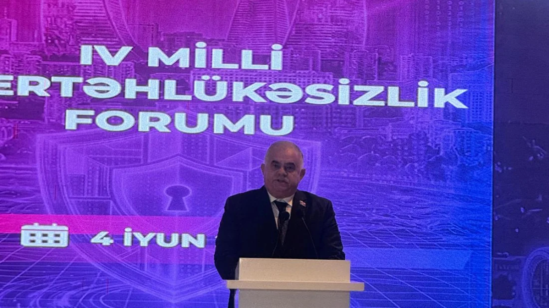 Azerbaycan 4. Ulusal Siber Güvenlik Forumu Başladı: “Zafer Artık Siber Uzayda da Kazanılıyor”