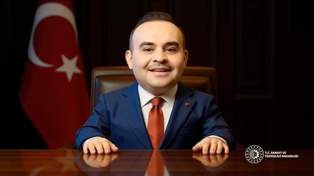 Bakan Kacır, Türkiye'nin Yapay Zeka Hamlesini Anlatan Yapay Zeka Videosunu Paylaştı