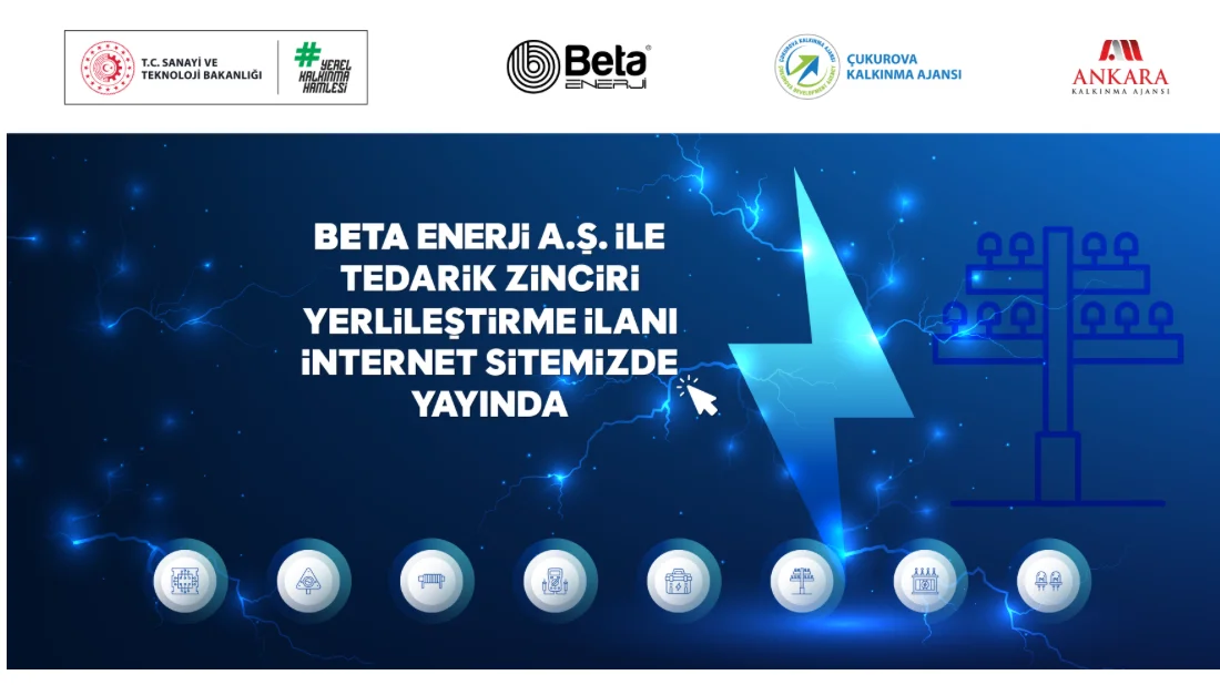 BETA Enerji’den Yerli Tedarikçilere Çağrı