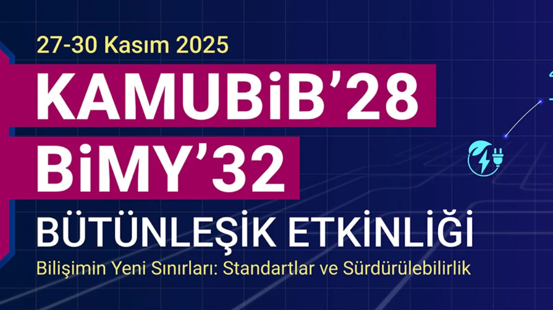 Bilişim Dünyası Antalya'da Buluşuyor: TBD Kamu-BİB ve BİMY Etkinlikleri Başlıyor