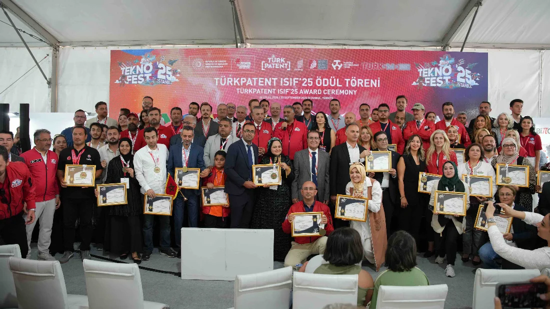 Bilişim Vadisi TEKNOFEST 2025’i ödüllerle tamamladı