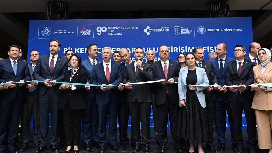 Bilkent CYBERPARK, Ulus’ta 80 Ofisli Girişim Merkezini Açtı