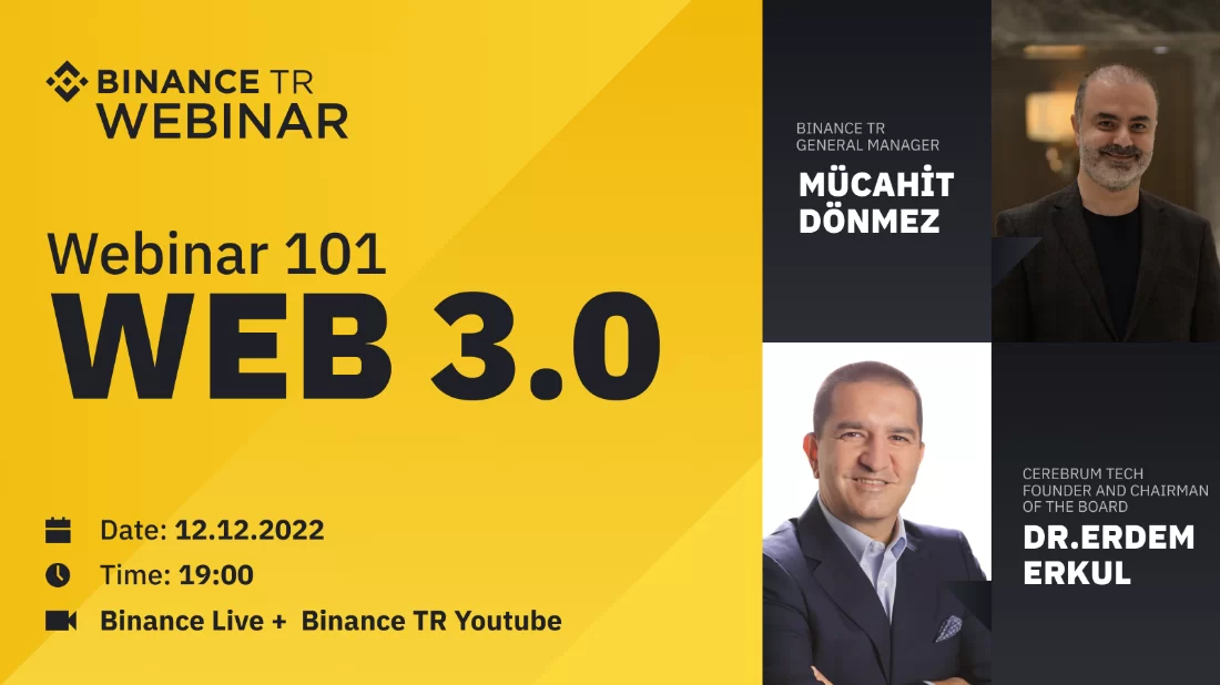 Binance Türkiye, üniversite öğrencilerine internetin geleceği Web3’ü anlatacak