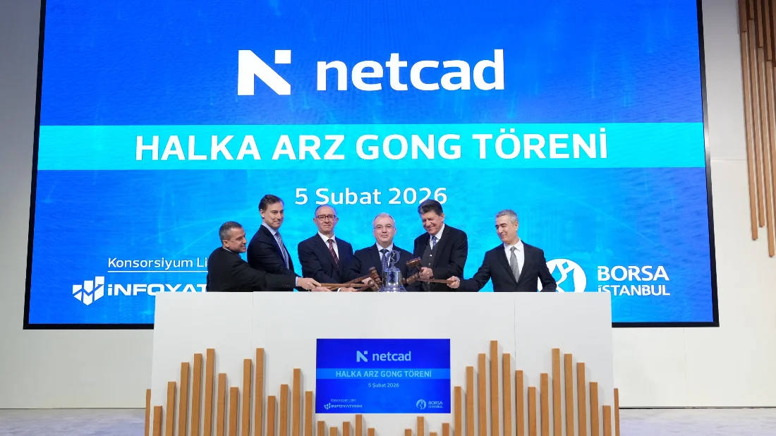 Borsa İstanbul’da gong Netcad Yazılım için çaldı