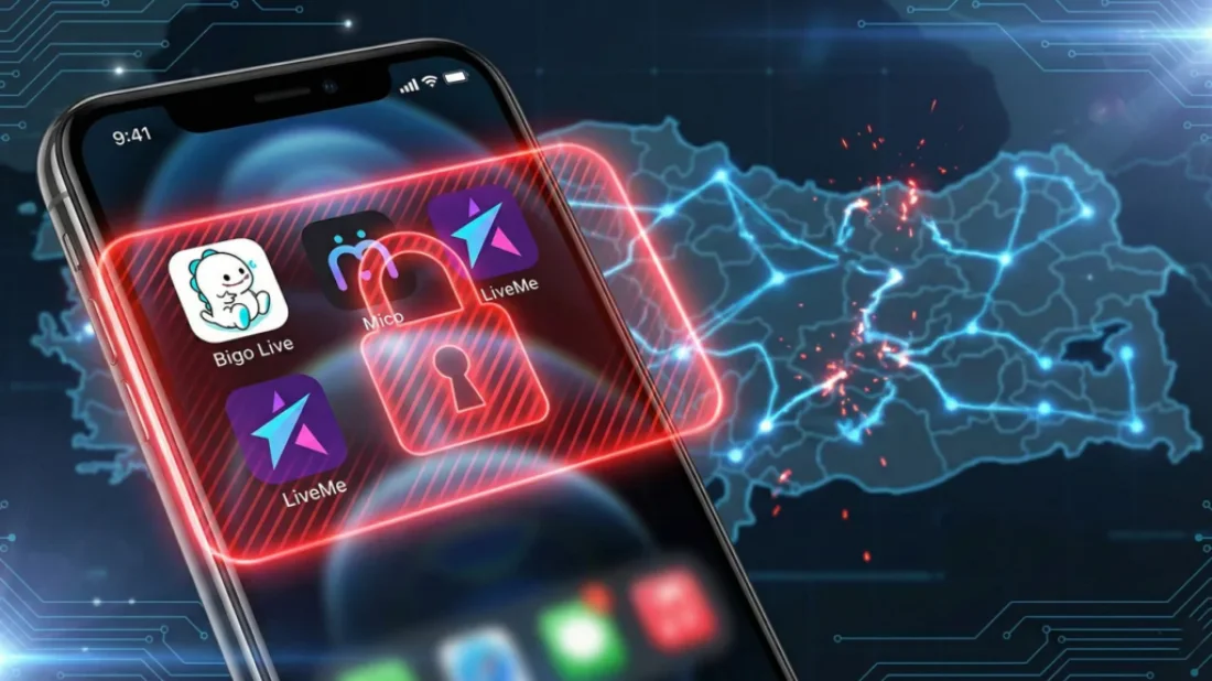 BTK’dan canlı yayın platformlarına erişim engeli