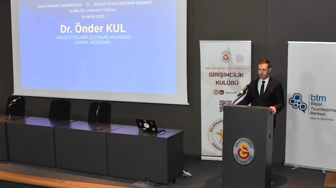 BTM-Galatasaray Üniversitesi iş birliği start aldı