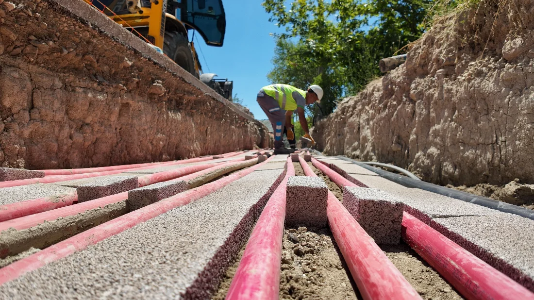 Burdur’da Enerji Altyapısı İçin Yatırımlar Sürüyor