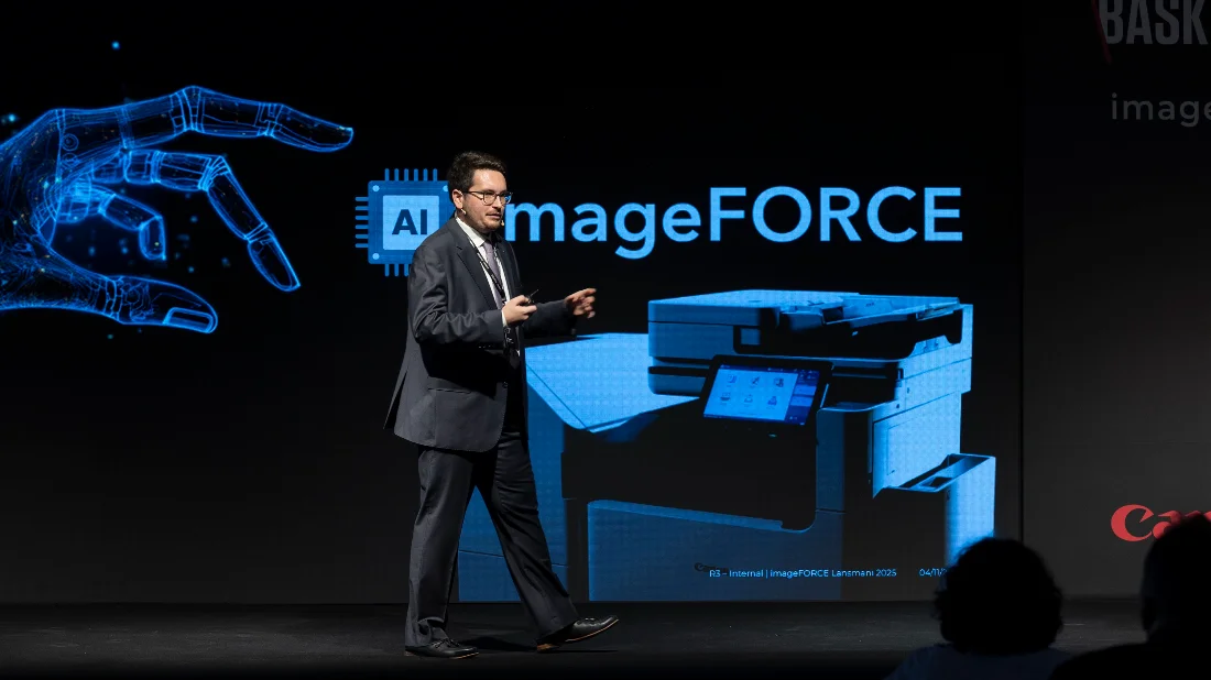 Canon’dan Baskıda Yeni Dönem: Yapay Zekâ Destekli imageFORCE Serisi