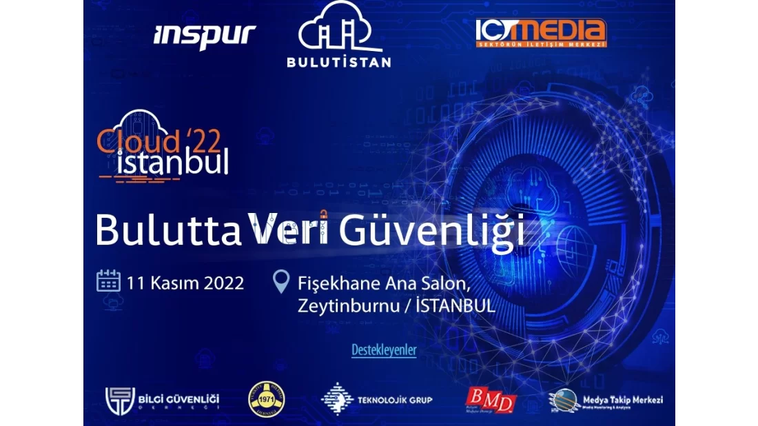 Cloud İstanbul 2022 sektörün bulut stratejisini şekillendirecek