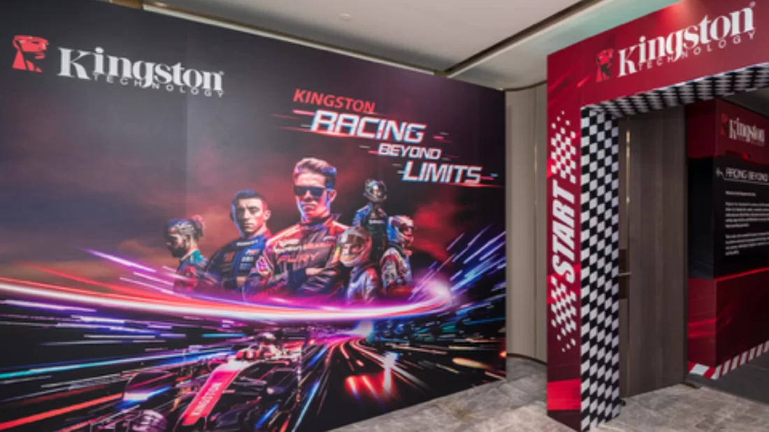 COMPUTEX 2024: Kingston, Yarış Arabasından İlham Alan DDR5 Bellek, DDR5 CAMM2 ve Yapay Zeka Uygulamaları ile “Sınırların Ötesinde Yarışıyor