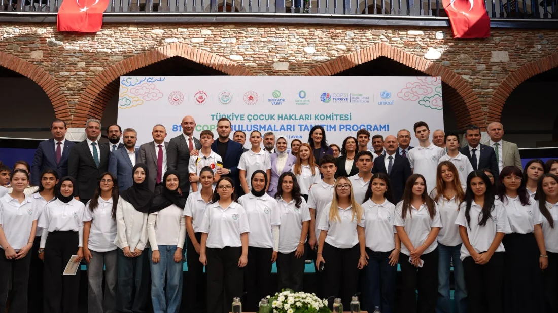 COP31 Hazırlığında Çocukların Görüşleri Öne Çıkıyor