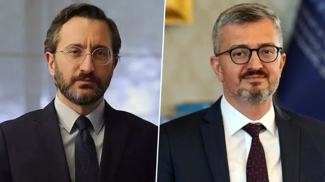  Cumhurbaşkanlığı İletişim Başkanlığı'nda görev değişimi