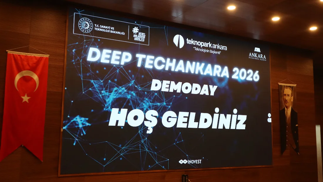 Derin Teknoloji Girişimleri Yatırımcılarla Bir Araya Geldi