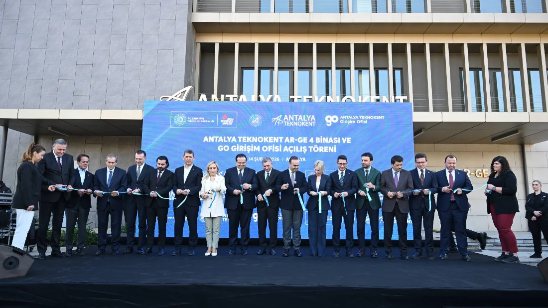 Dev Ar-Ge Yatırımı Antalya’yı Teknoloji Üssüne Dönüştürüyor