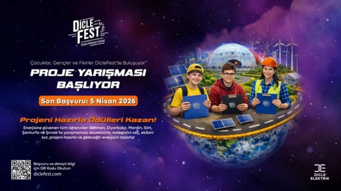 DicleFest’te Geleceğin Teknolojileri Yarışacak