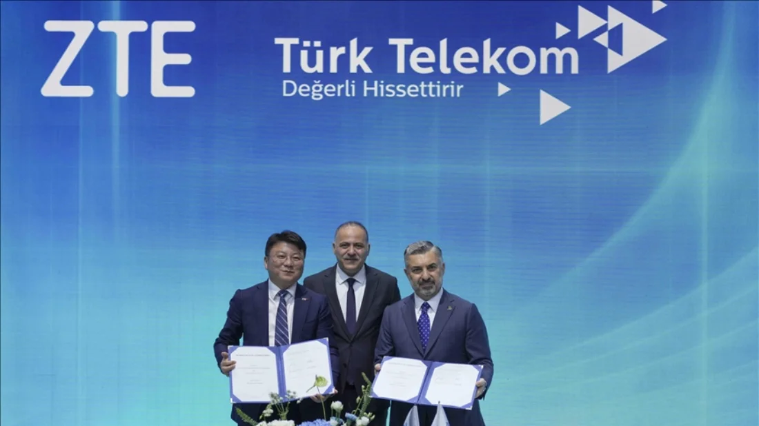 Dijital dönüşümde yeni cephe: Türk Telekom ve ZTE iş birliği