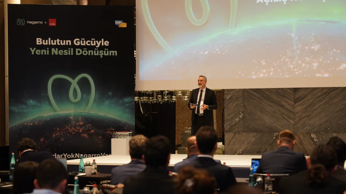 Dijital dönüşümün öncüsü olmak isteyen profesyoneller, 14 Mayıs’taki etkinlikte buluştu