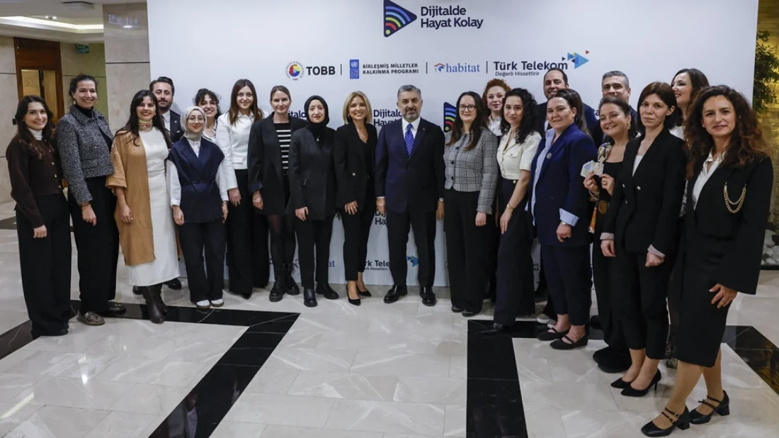 ‘Dijitalde Hayat Kolay’ projesi kapsamında  50 bin kadına ulaşıldı