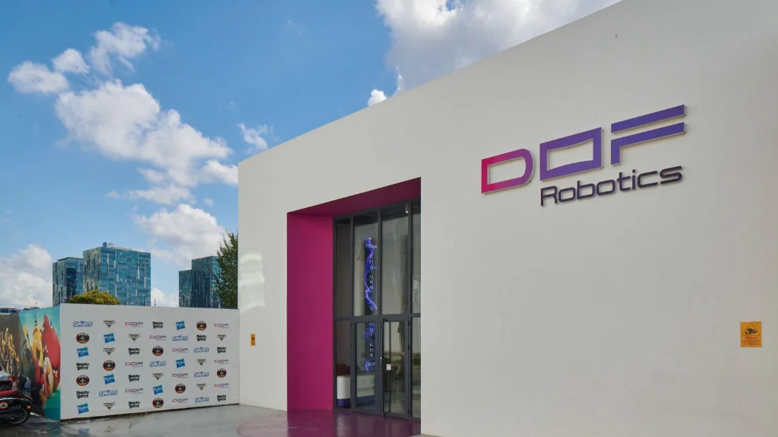 DOF Robotics, küresel hedeflerini Amsterdam’da yatırımcılarla paylaştı