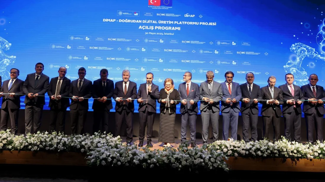 Doğrudan Dijital Üretim Platformu açıldı