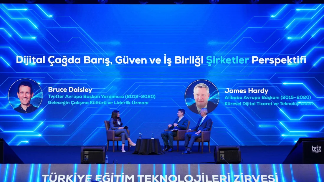 Eğitim Teknolojileri Zirvesi’nde Doğruluk ve Güven Vurgusu