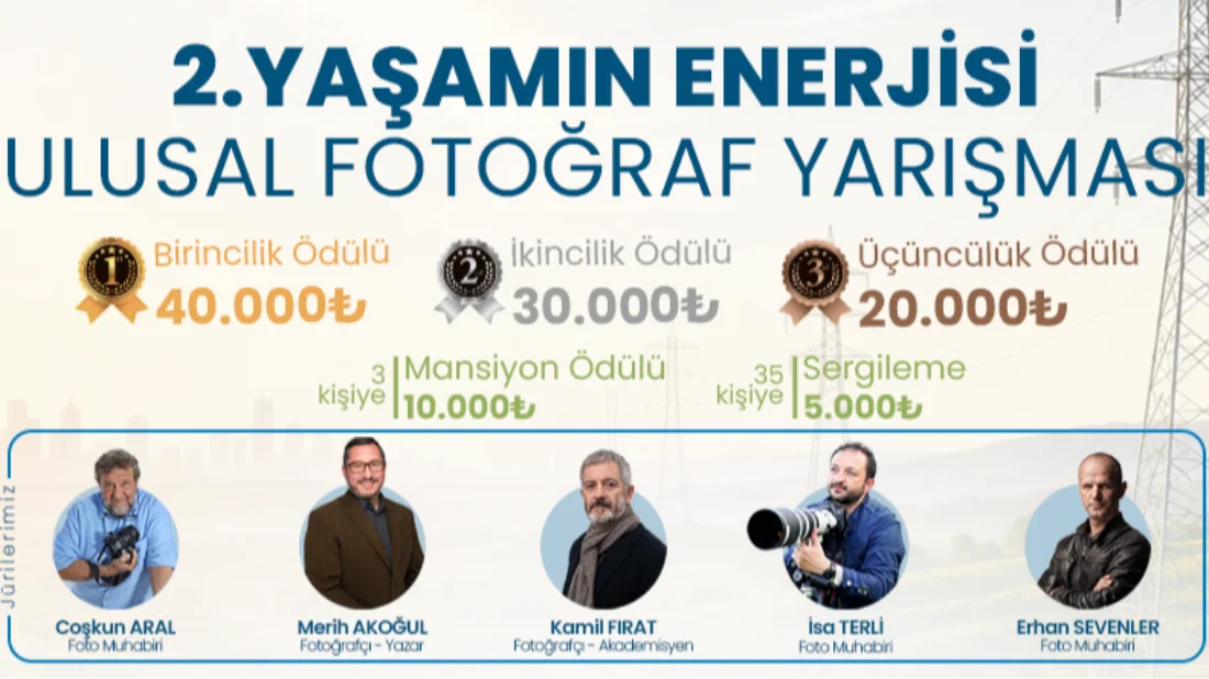 Elektrik ve Yaşamın Hikâyesi Fotoğraf Karelerine Taşınıyor