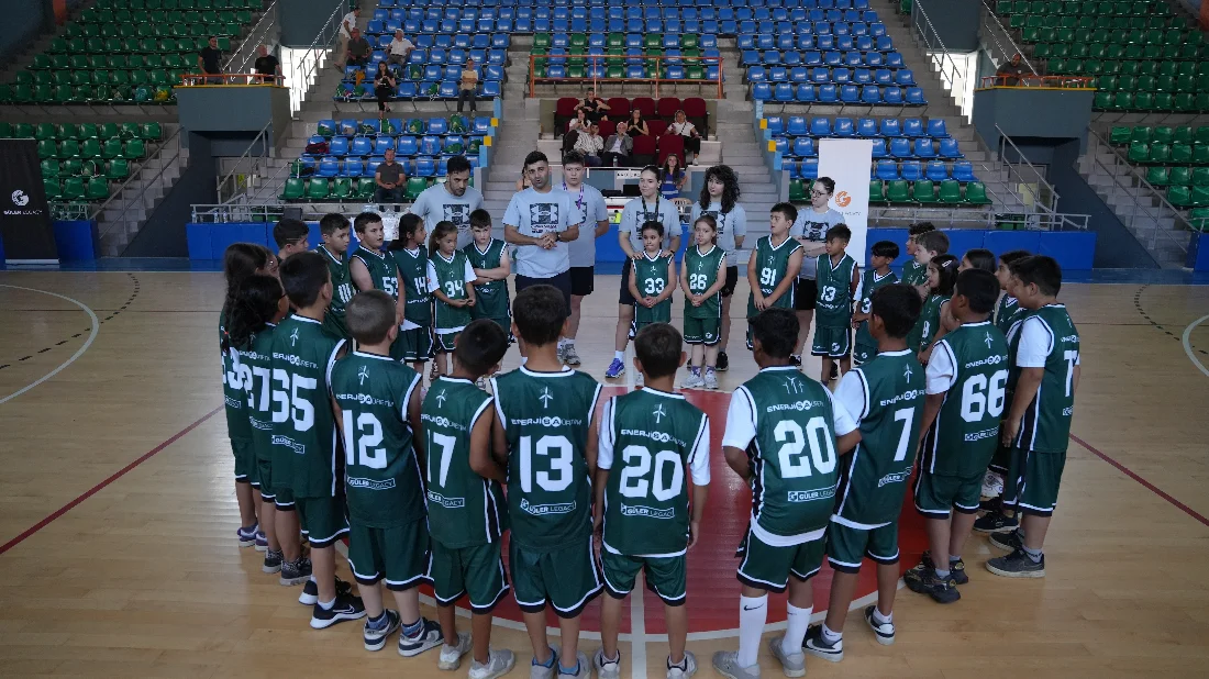 Enerjisa Üretim ve Güler Legacy 2.500 çocuğu basketbolla buluşturdu