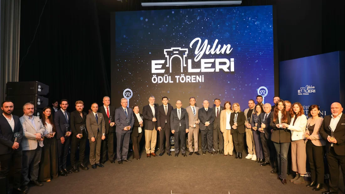 Entertech İstanbul Teknokent yılın en başarılı girişimcilerini ödüllendirdi