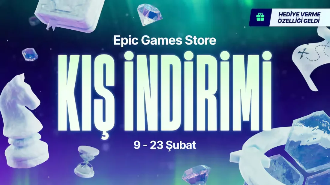 Epic Games’de kış indirimi fırsatı