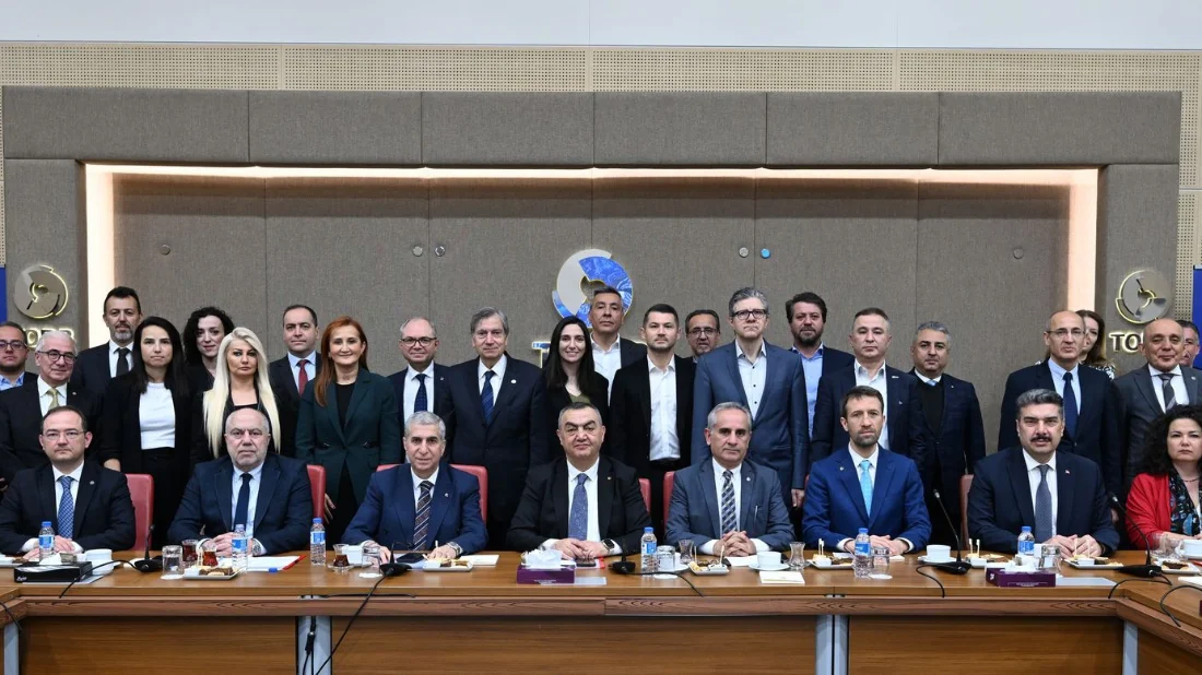 Ertan Barut, TOBB Türkiye Yazılım Meclisi Başkanlığına yeniden seçildi