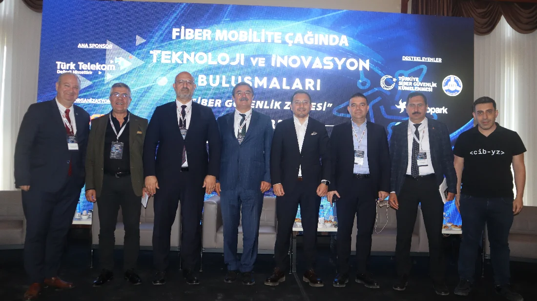 Fiber Mobilite Çağında Siber Güvenlik Zirvesi Ankara’da Gerçekleşti: Türkiye’nin Dijital Geleceği Konuşuldu